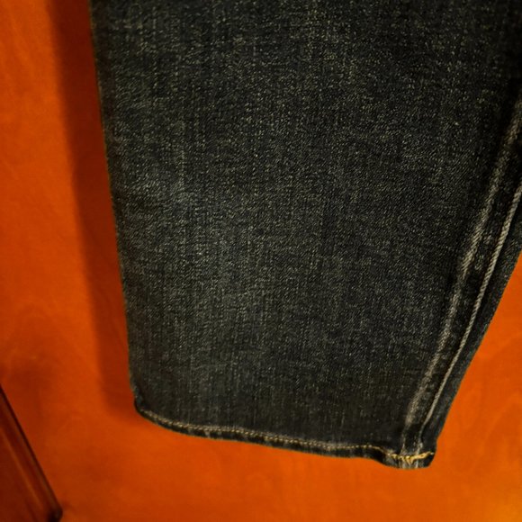 Lee Slim Fit Straight Leg Mid Rise Stretch Denim Jeans‎ Women's Size 4 Petite - Picture 9 of 16